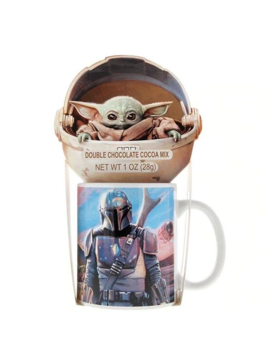 Star Wars Other - Star Wars Mandalorian Mug with Cocoa